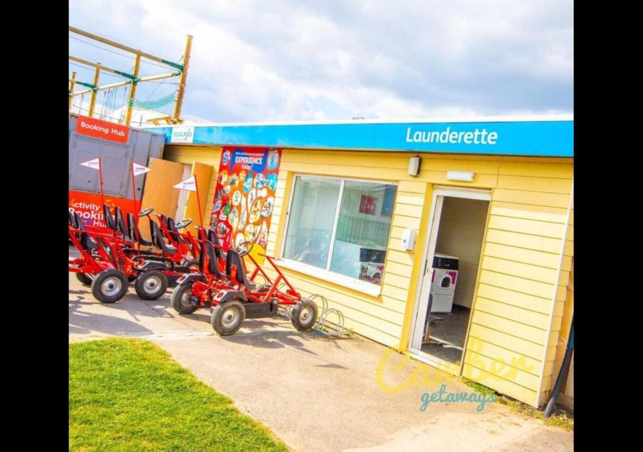 Mp768 - Camber Sands Holiday Park - Huge Lodge - Small Dog Friendly - Sleeps 8 Экстерьер фото