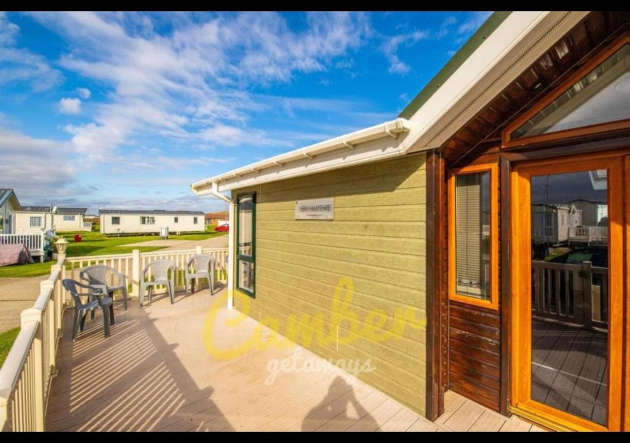 Mp768 - Camber Sands Holiday Park - Huge Lodge - Small Dog Friendly - Sleeps 8 Экстерьер фото